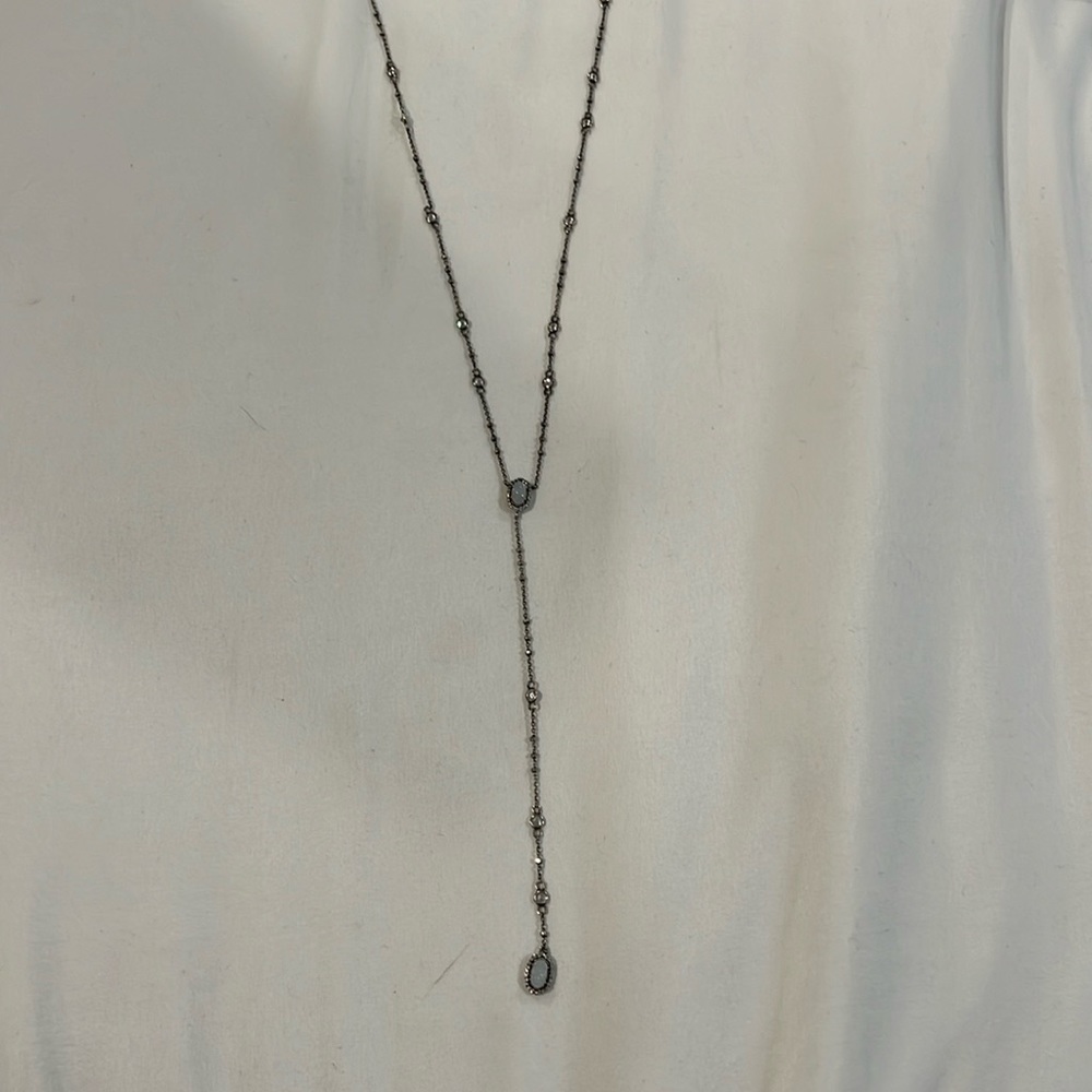 Kendra Scott Bridal Y necklace
